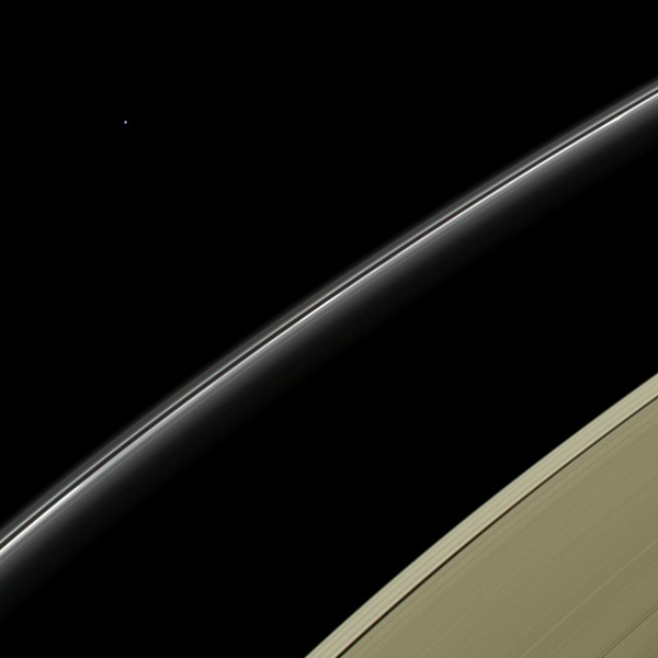 Uranus as seen by Cassini