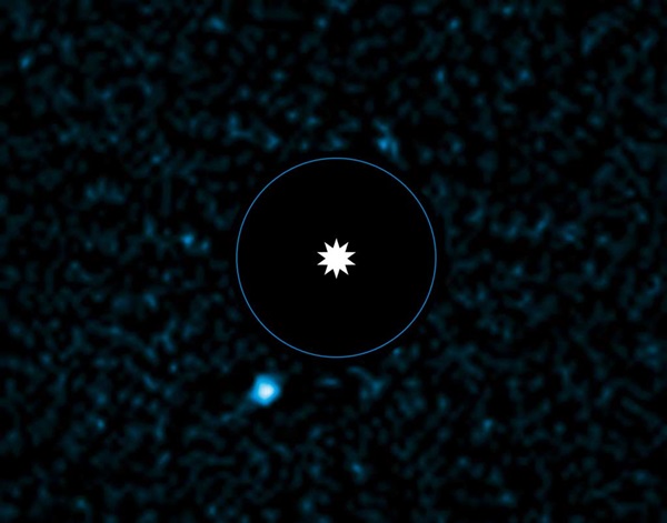 VLT image of exoplanet HD 95086b