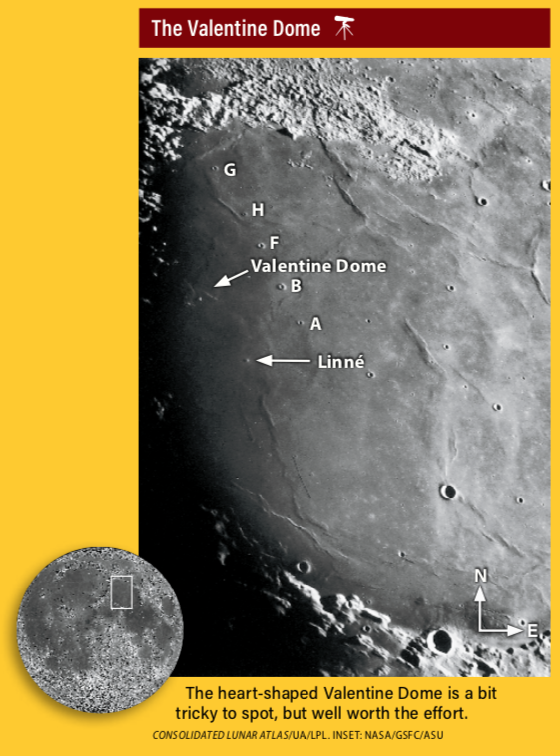 The Valentine Dome on the Moon