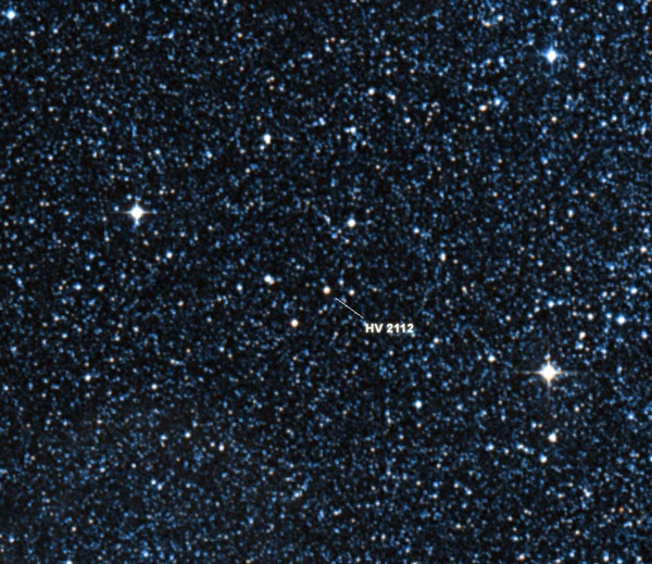 Giant variable star HV2112
