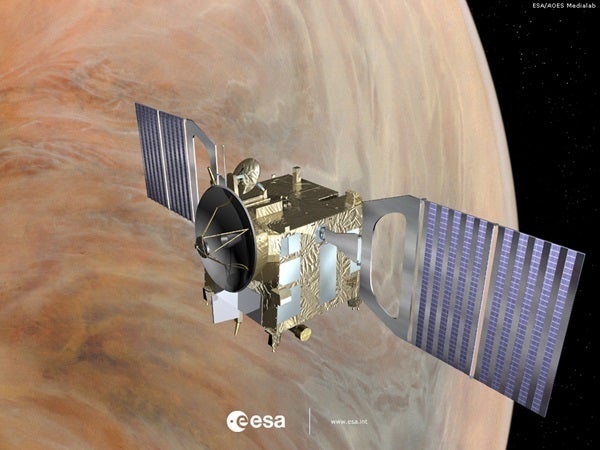 Mars Express, studying Mars from orbit