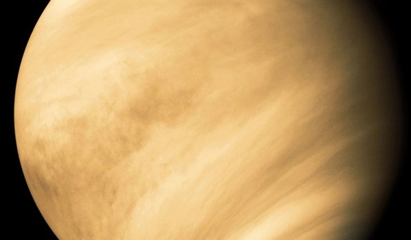 Venus cloud layers