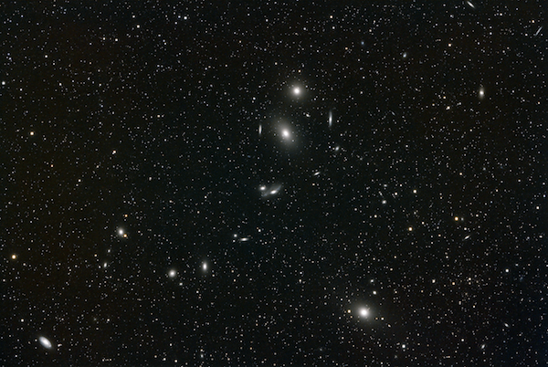 Markarian's Chain of galaxies
