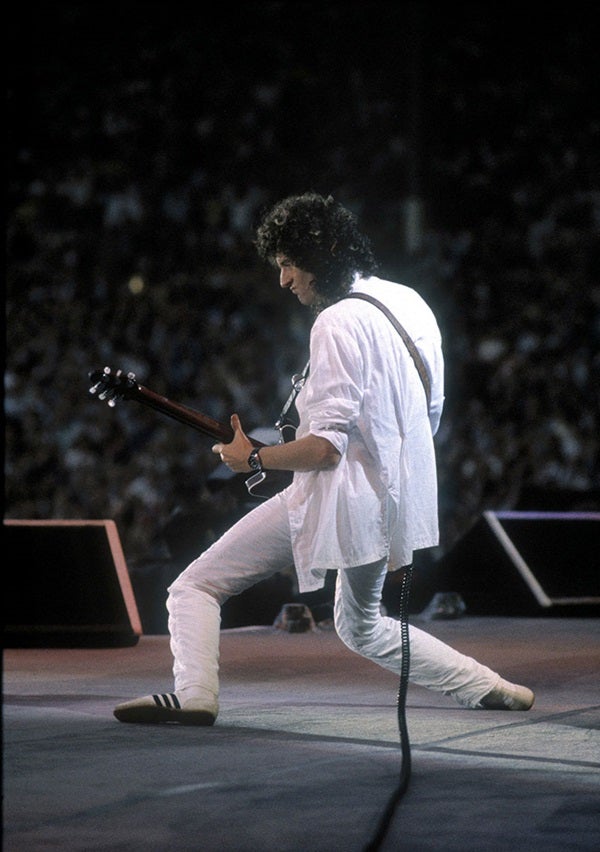 Queen's Brian May Rocks Out To Physics, Photography : NPR
