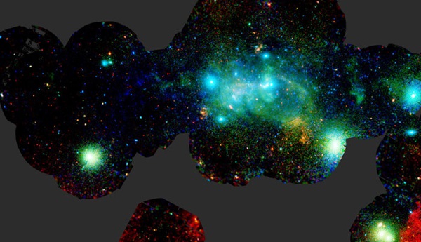 X-ray view of the galactic center