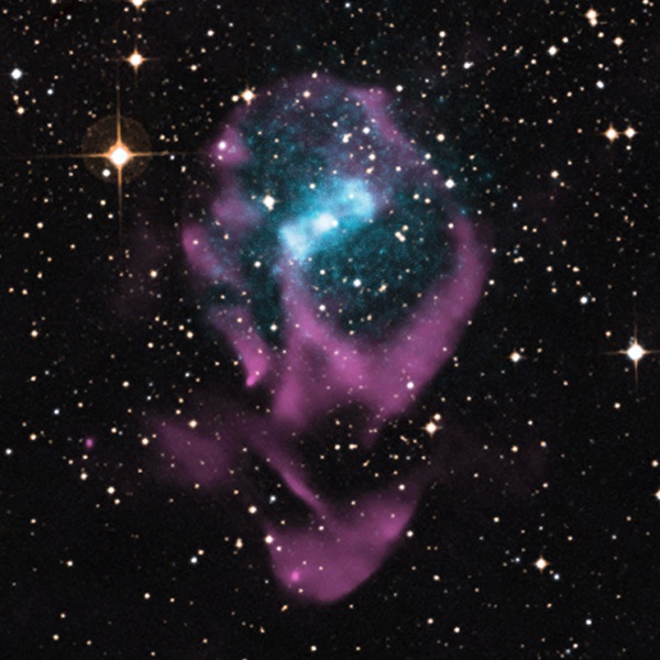 Youngest member of a class of objects known as X-ray binaries