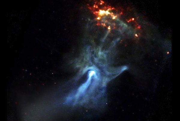 X-ray nebula
