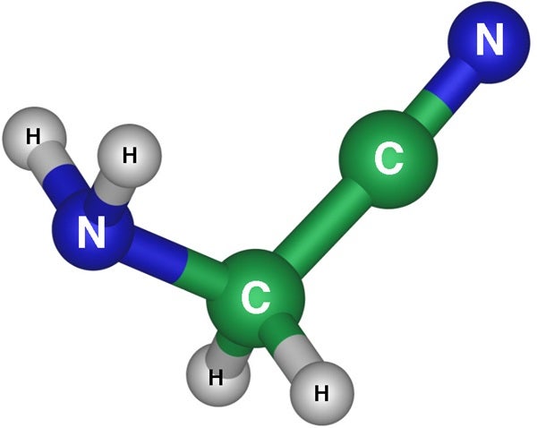 amino acetonitrile