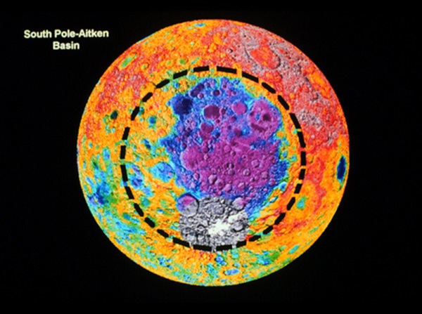 Moon's South Pole-Aitken Basin