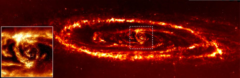 Andromeda and M32