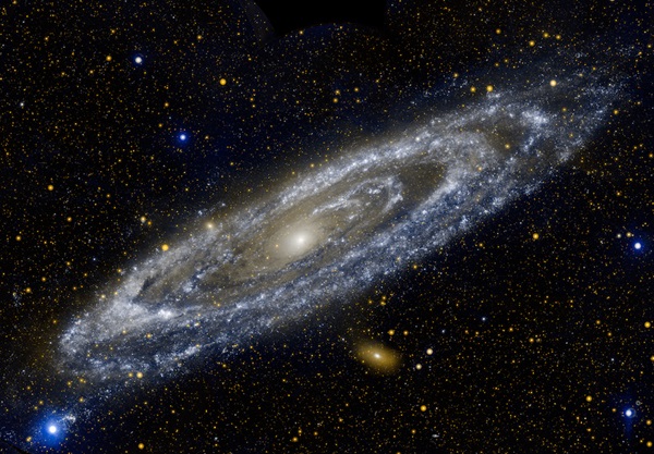 Galex image of the Andromeda Galaxy