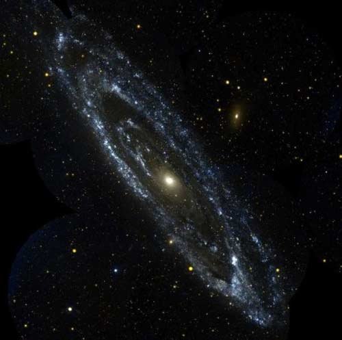 Ultraviolet View of  Andromeda Galaxy