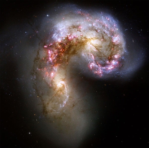 Antennae galaxies