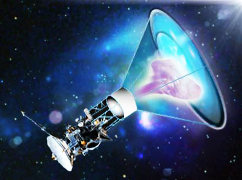 spacecraft bound for the Kuiper Belt
