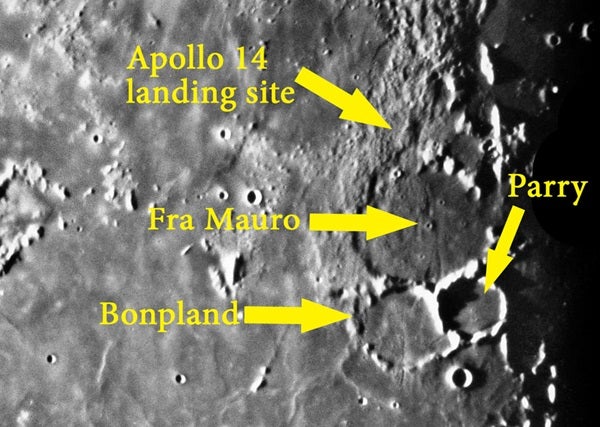 Apollo 14 landing site