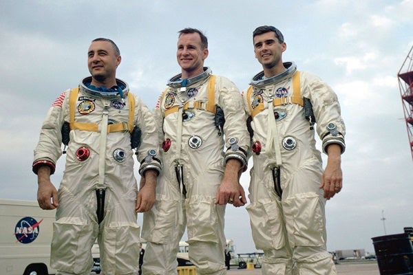 Jack Schmitt's Apollo 17 Suit