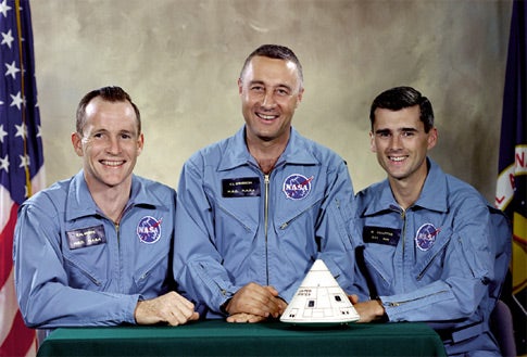 Apollo 1 crew