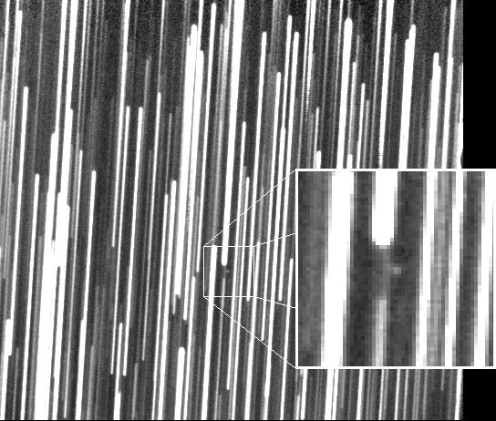 April 2010 asteroid 2006 RH120