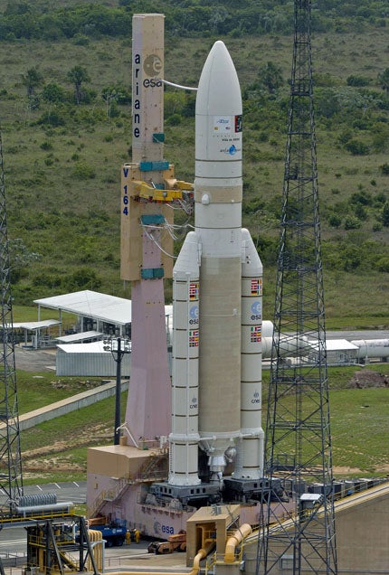 Ariane 5 ECA