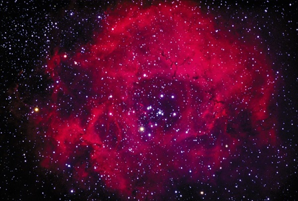 Rosette Nebula composite