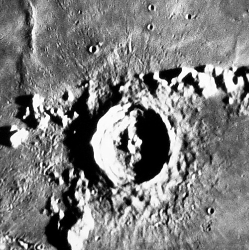 Lunar crater Eratosthenes
