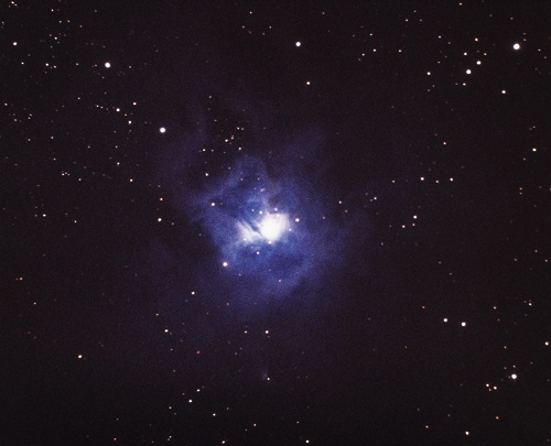 The Iris Nebula (NGC 7023)