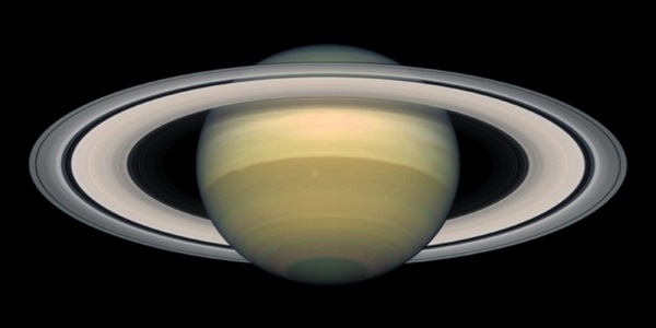 Saturn from the Hubble Space Telescope
