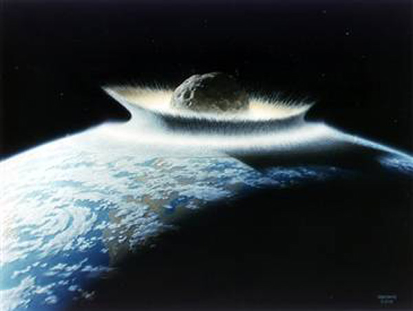 Asteroid bombardment