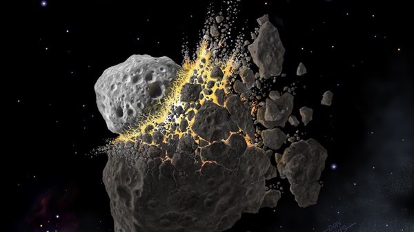 Asteroidcollision