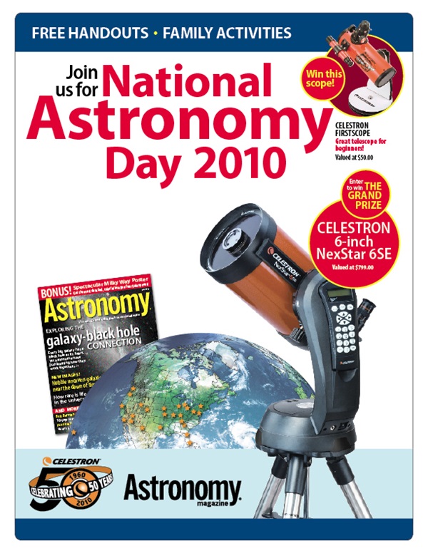 National Astronomy Day 2010