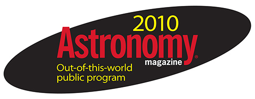 2010 Out-of-this-world Award logo