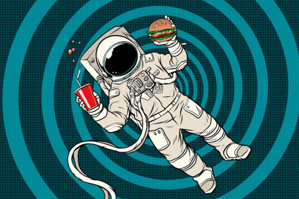 astronaut_eating_a_burger_and_coke