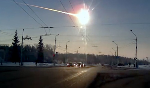 2013 explosion over Chelyabinsk, Russia