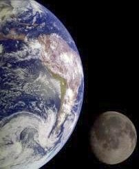 Earth and Moon