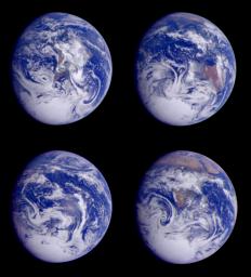 Global View of Earth