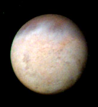 Triton, Neptune's moon. Credit: JPL/NASA.