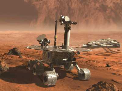 Mars 2003 Rover