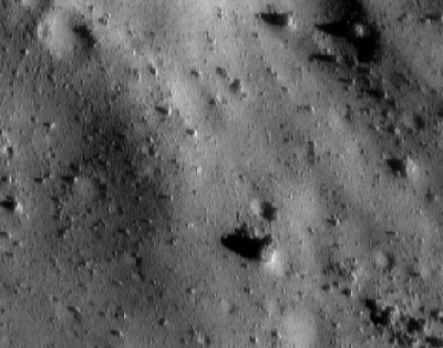 Surface of Eros