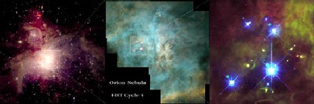 Orion Nebula and Trapezium