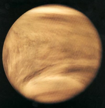 Clouds on Venus
