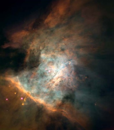 HST View of the Orion Nebula