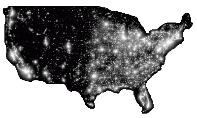 Light Pollution in the U.S.