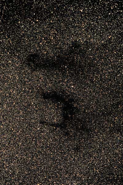 Aquila Constellation and Dark Nebulae