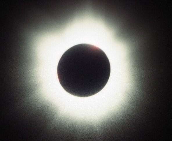 21 June 2001 Solar Eclipse