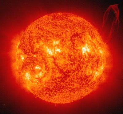 A Loopy Solar Prominence