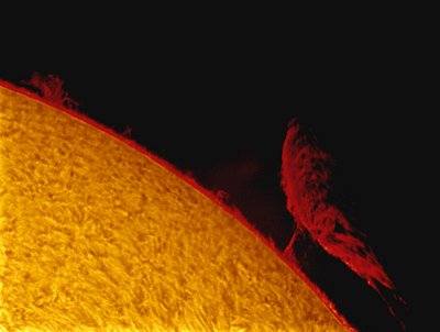 28 December 2001 Solar Prominence
