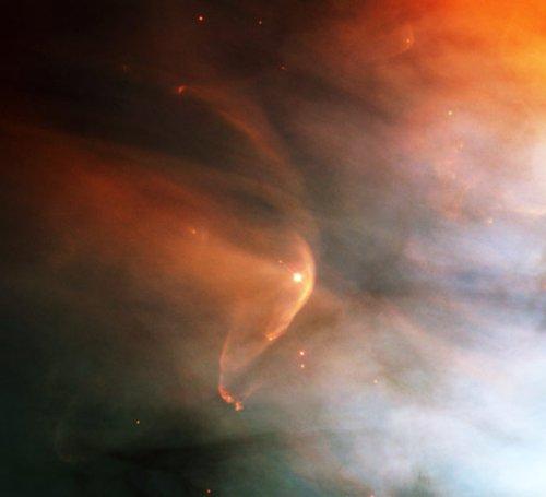 A Bow Shock Near a Young Star