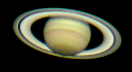Saturn on 10 December 2002