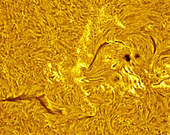 The Solar Surface 3 July 2002