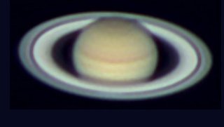 Saturn on 28 Dec 2002 from Palmela, Portugal